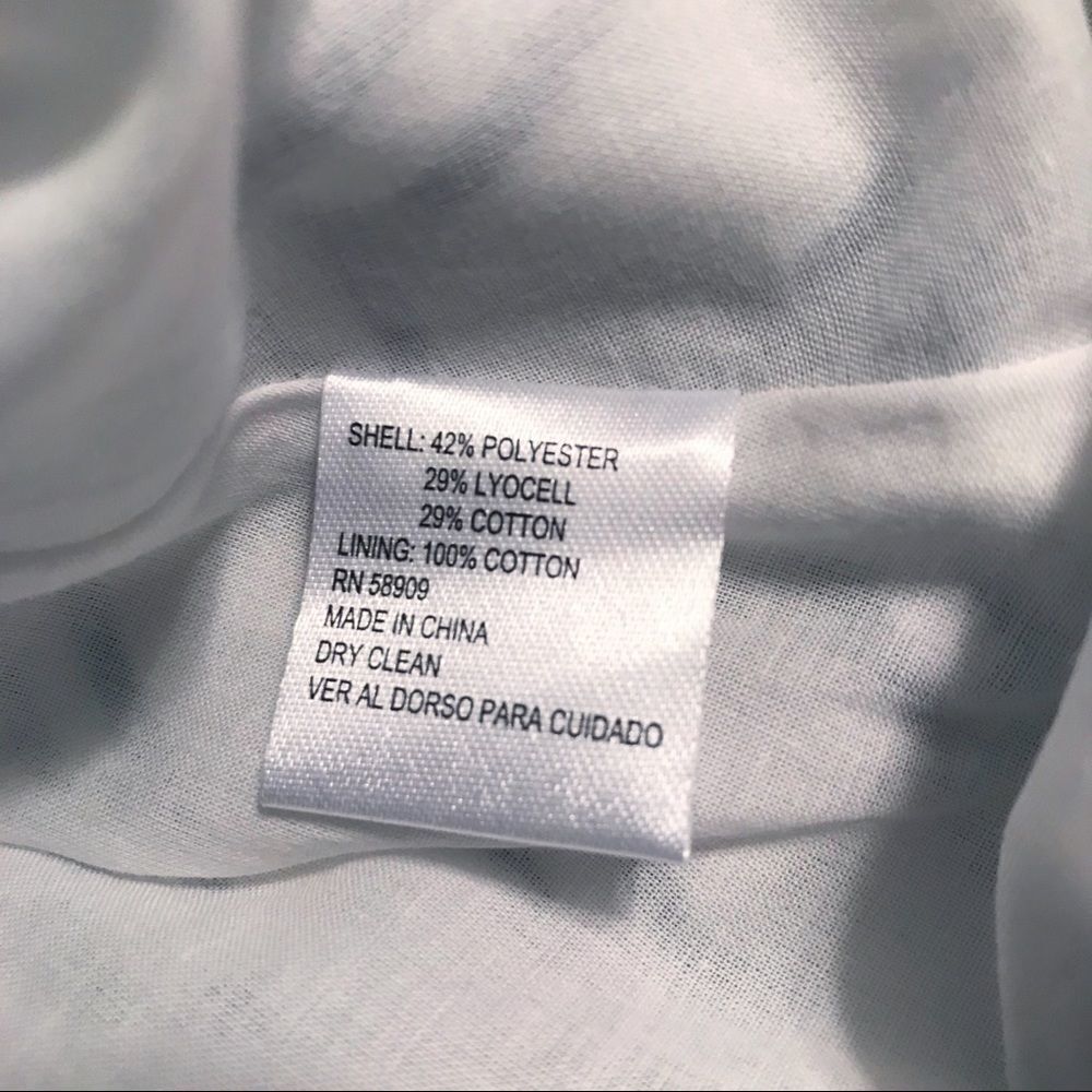 GIANNI BINI Striped Maxi Dress Sleeveless Tiered Prairie Ivory Navy Size 2 4 New - Picture 10 of 12